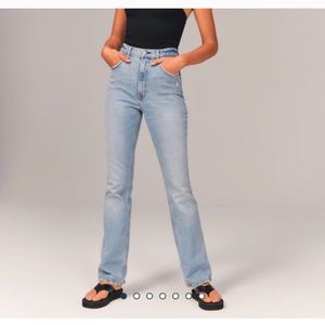 Abercrombie & Fitch Vintage Flare Ultra High Rise Jeans
